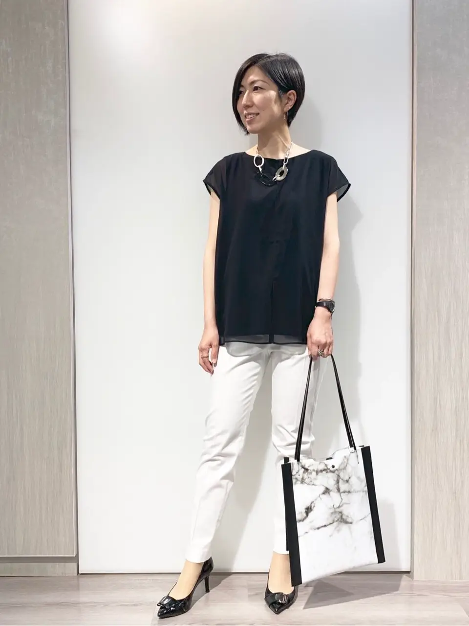 ICB 小田桐 コーディネート画像