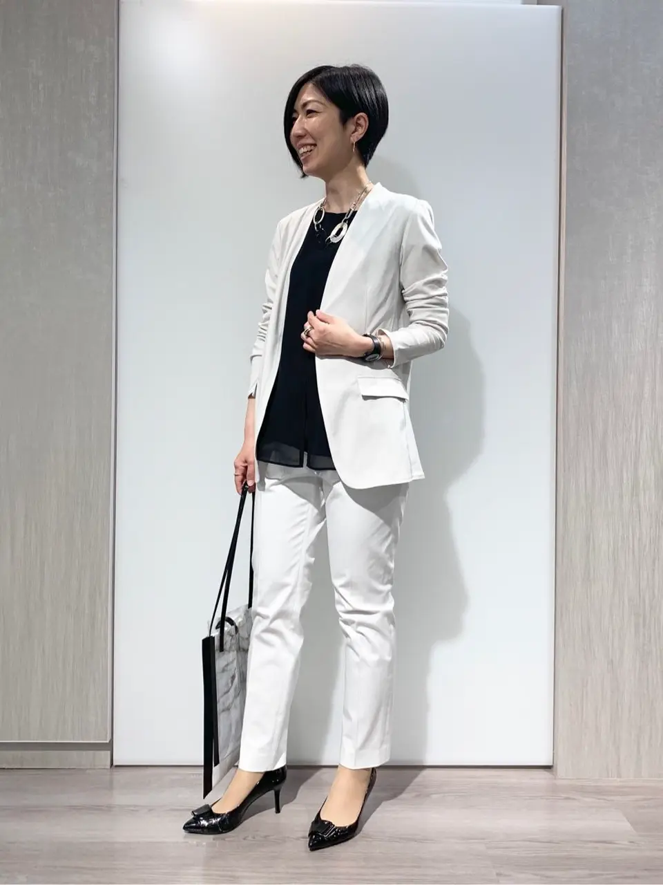 ICB 小田桐 コーディネート画像