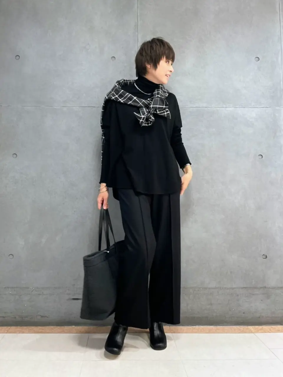 ICB 宮本 コーディネート画像