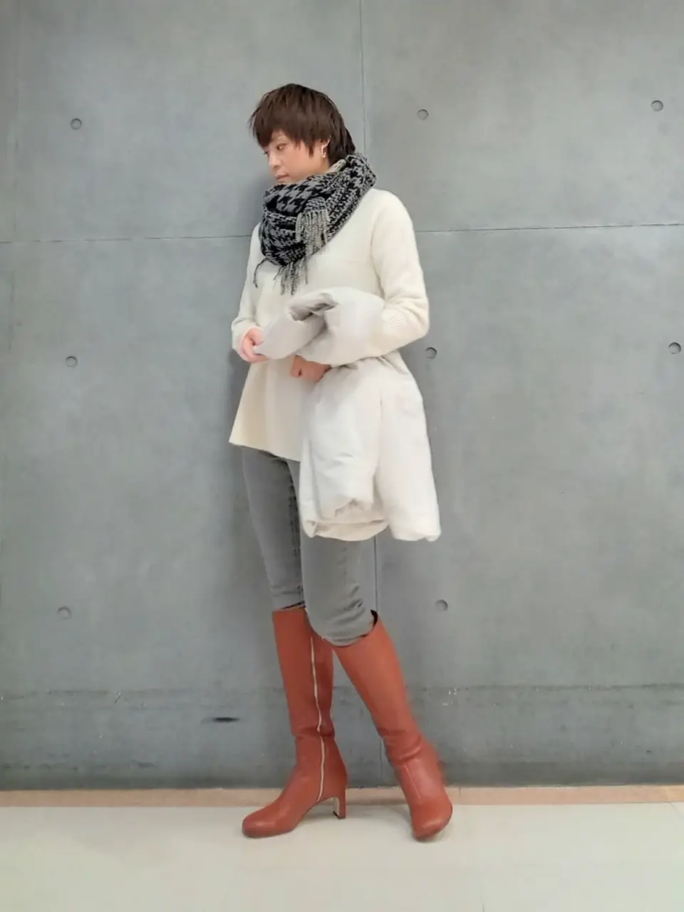 ICB 宮本 コーディネート画像