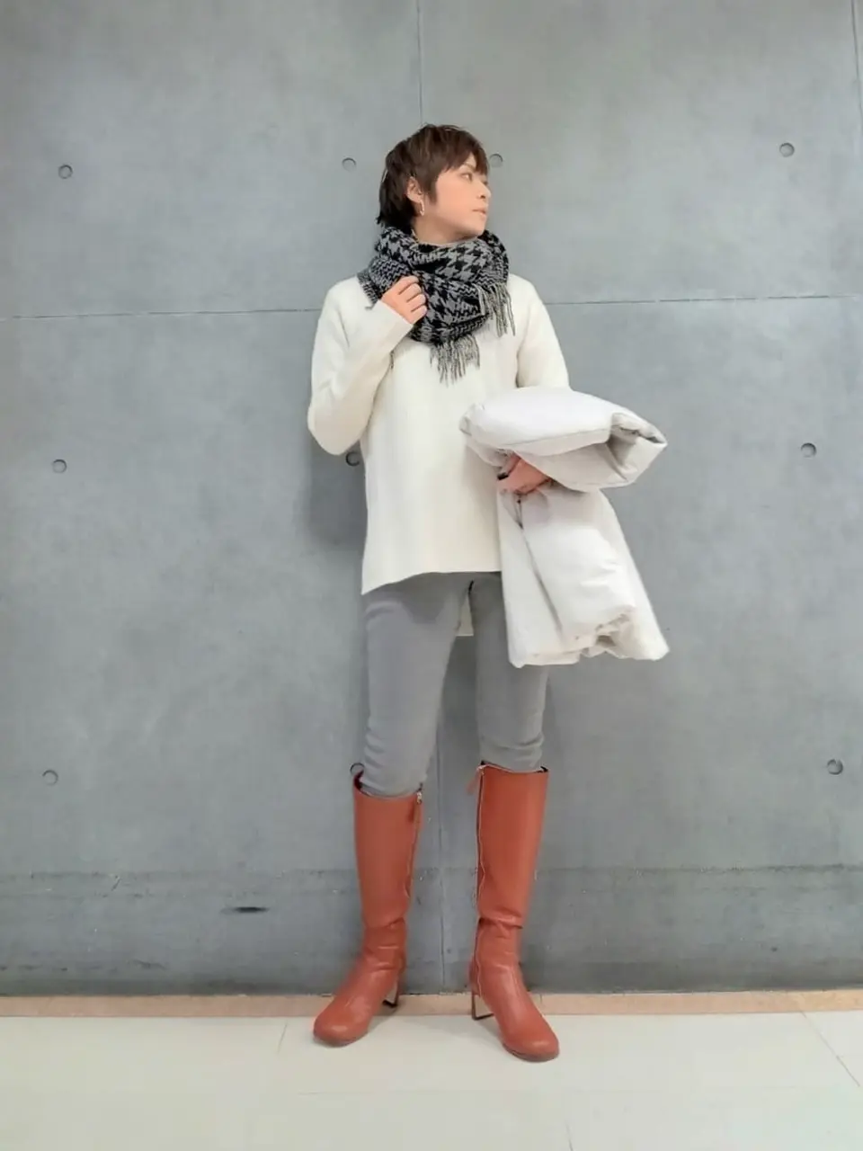 ICB 宮本 コーディネート画像