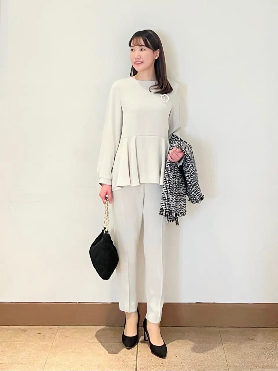 ICB 日下 コーディネート画像