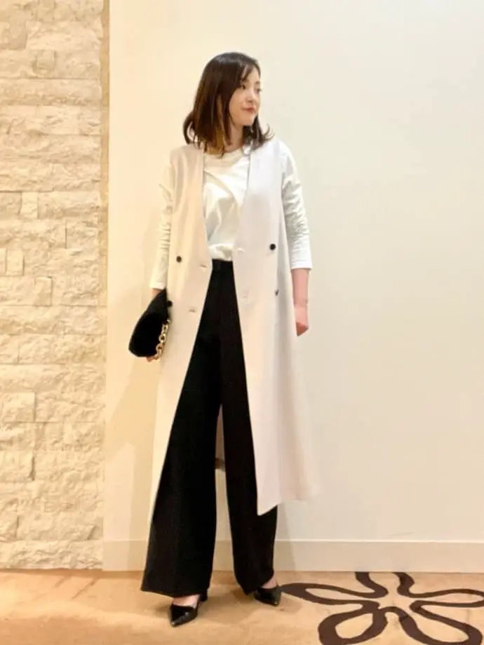 ICB 井阪 コーディネート画像