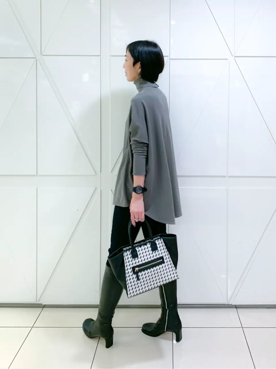 ICB 小田桐 コーディネート画像