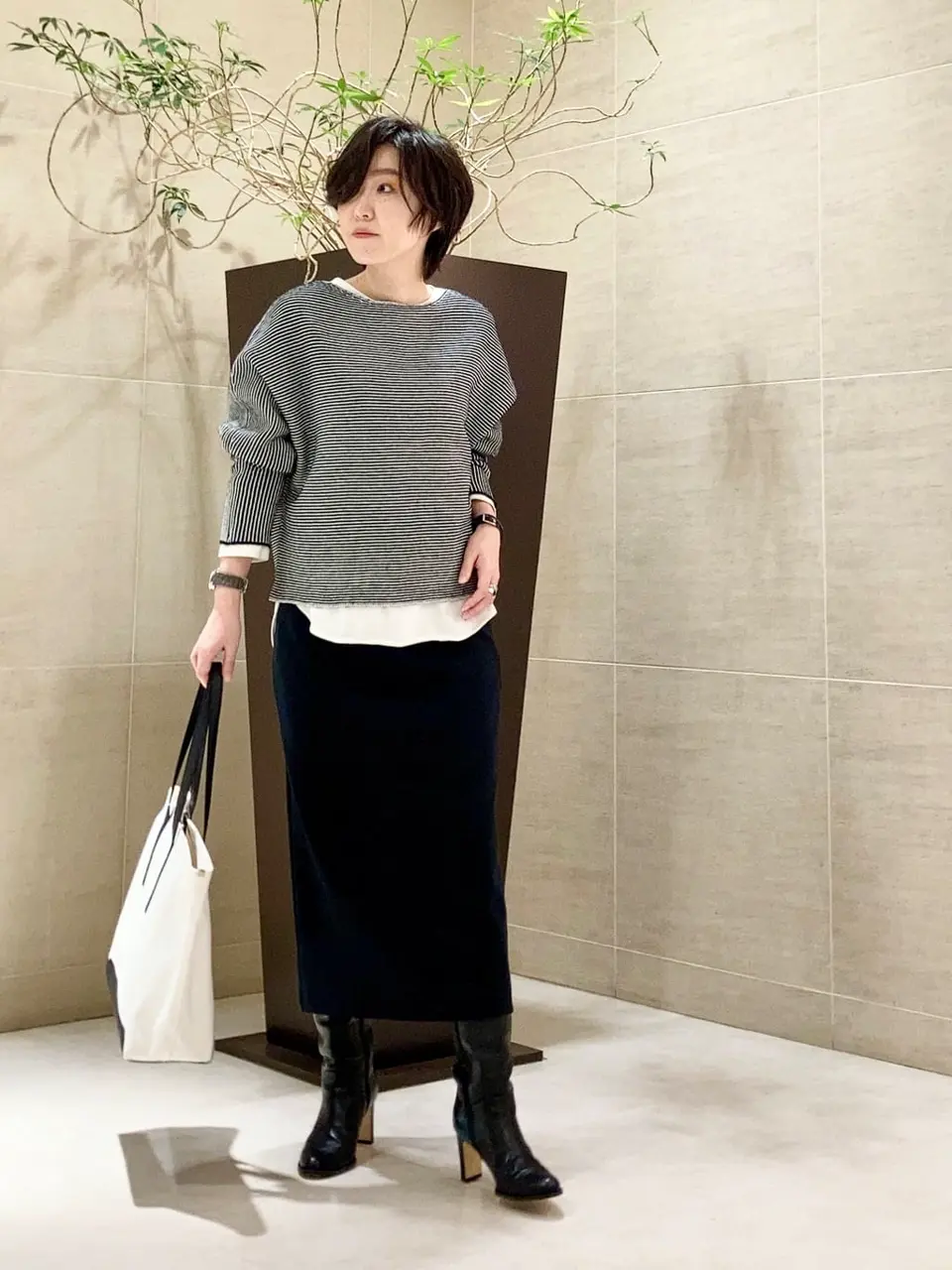 ICB 米森 コーディネート画像