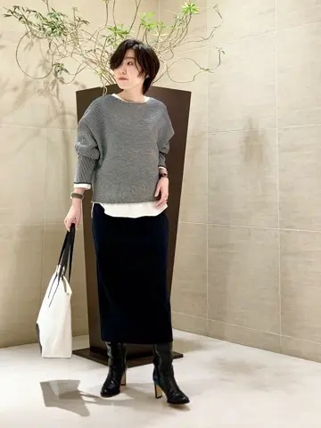 ICB 米森 コーディネート画像