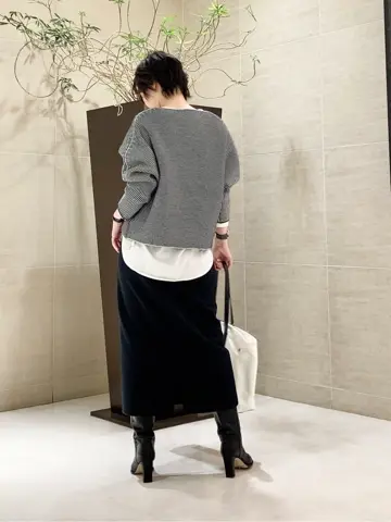 ICB 米森 コーディネート画像