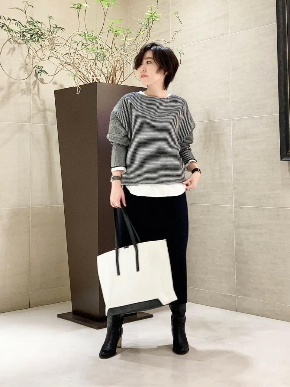 ICB 米森 コーディネート画像