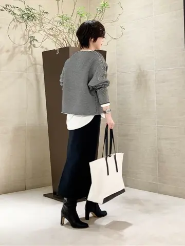 ICB 米森 コーディネート画像