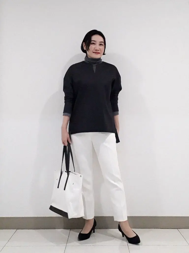 ICB 長谷川 コーディネート画像