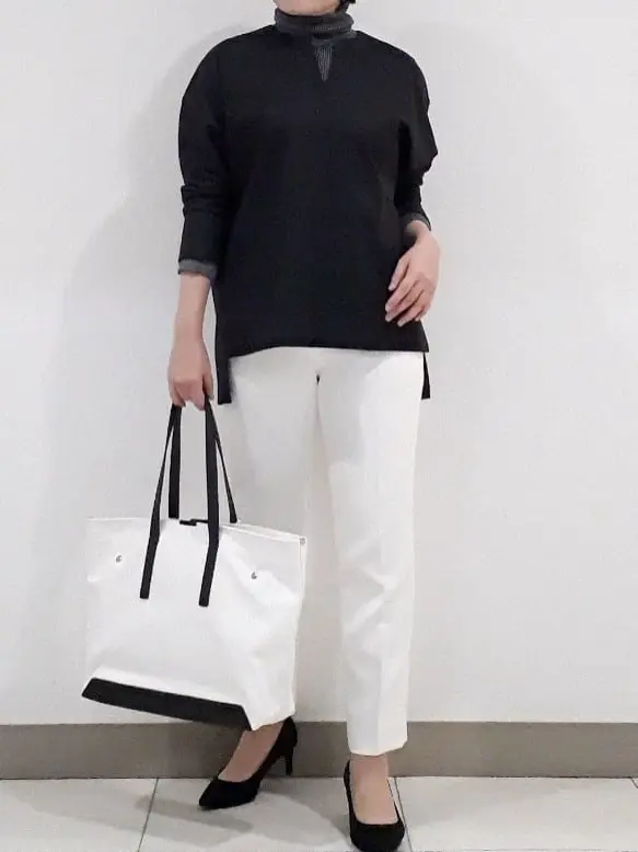 ICB 長谷川 コーディネート画像