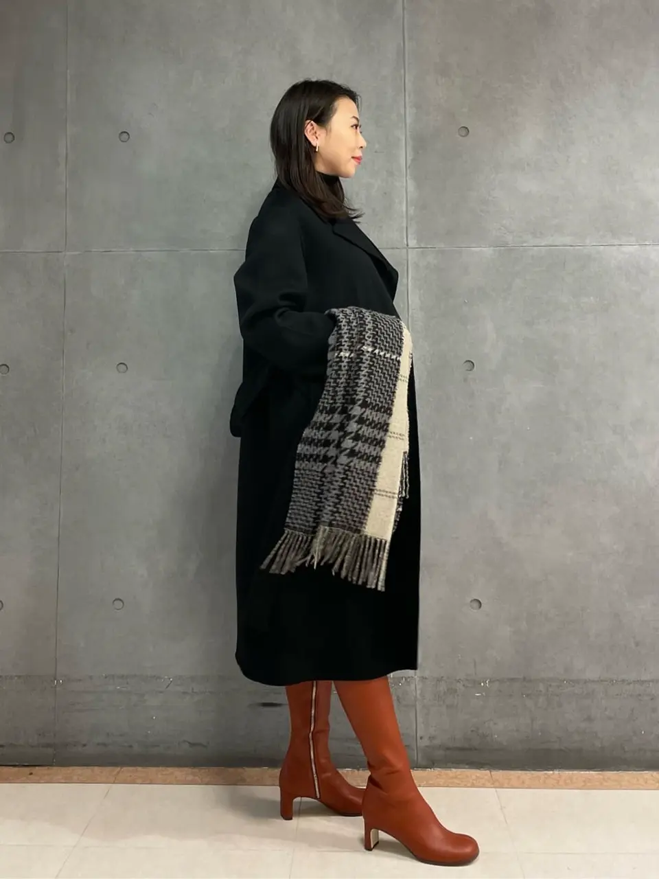 ICB 古住 コーディネート画像