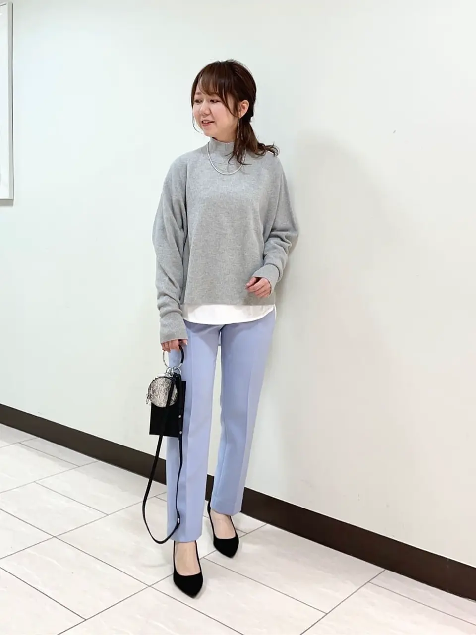 ICB スタッフ コーディネート画像