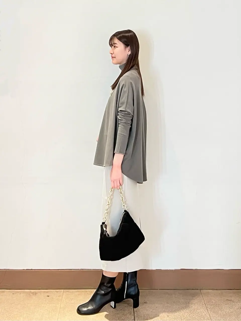 ICB 藤原 コーディネート画像