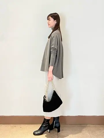 ICB 藤原 コーディネート画像