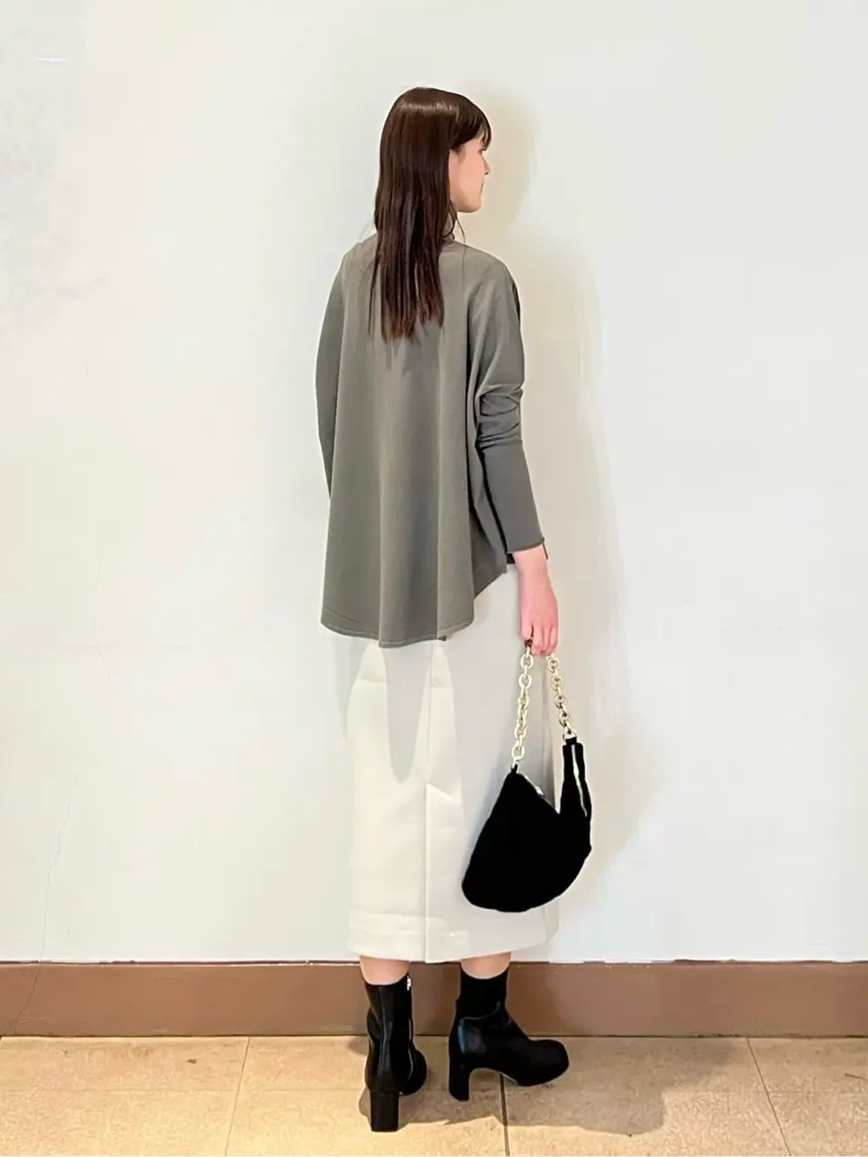 ICB 藤原 コーディネート画像