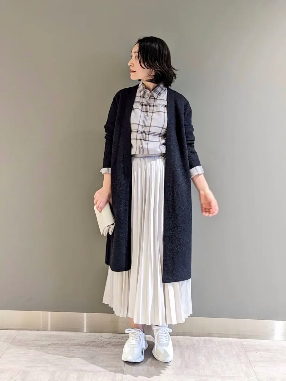 ICB 濱井 コーディネート画像