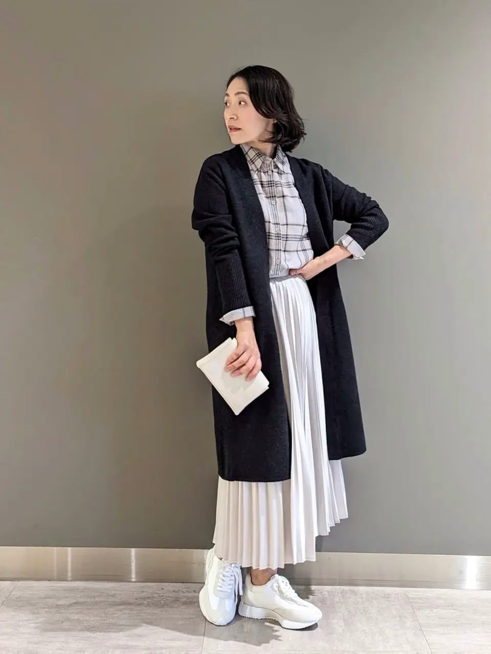 ICB 濱井 コーディネート画像