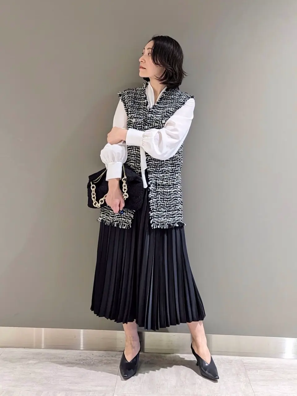 ICB 濱井 コーディネート画像