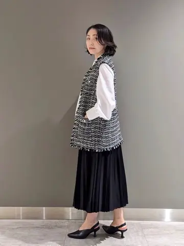 ICB 濱井 コーディネート画像