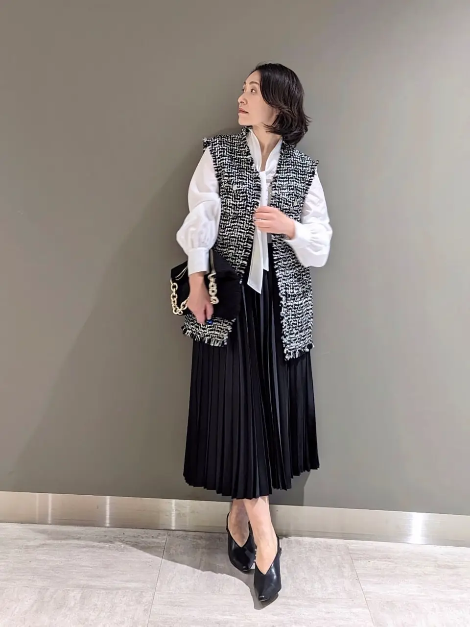 ICB 濱井 コーディネート画像