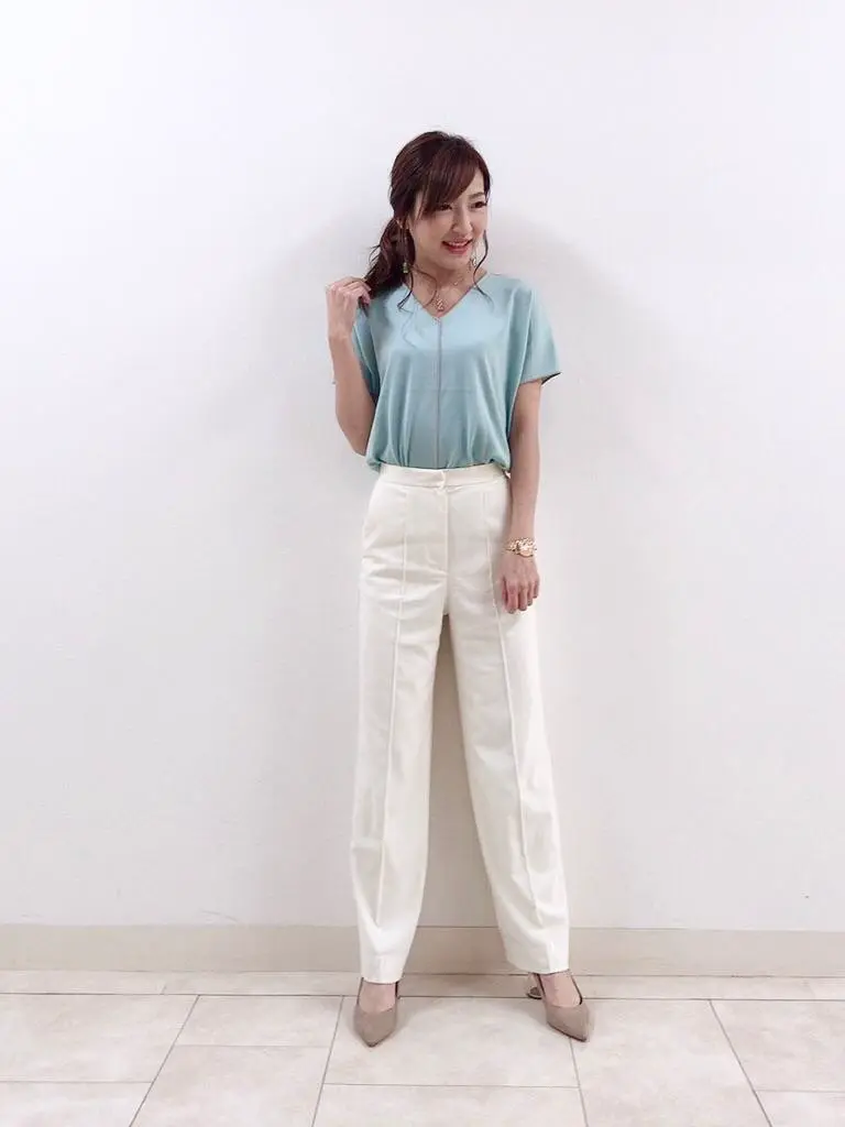 ICB 世戸 コーディネート画像