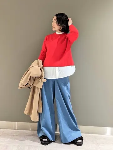 ICB 濱井 コーディネート画像