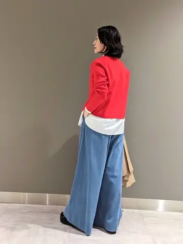 ICB 濱井 コーディネート画像