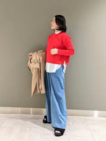 ICB 濱井 コーディネート画像