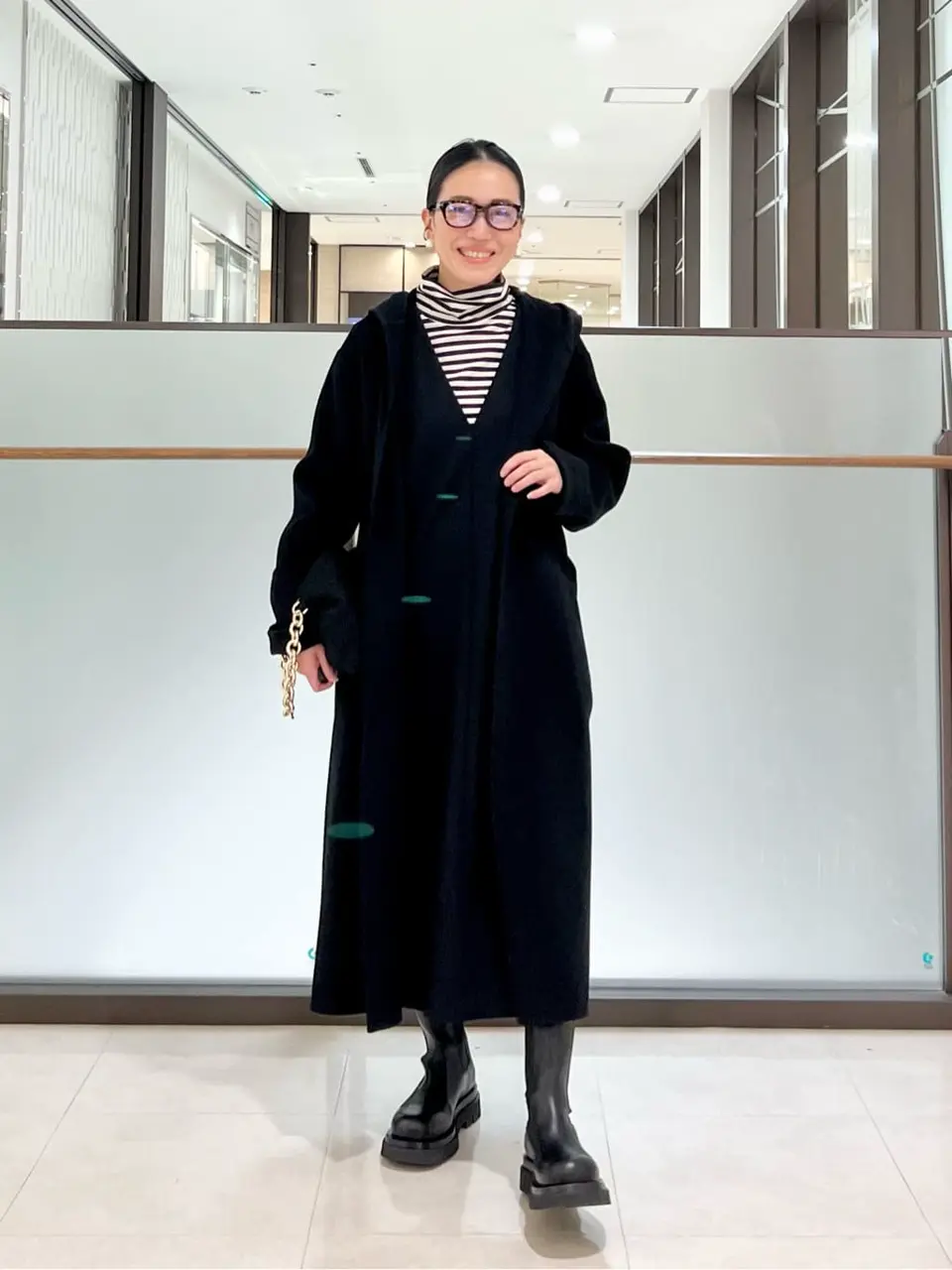 ICB 玉田 コーディネート画像