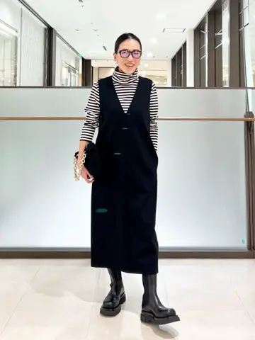 ICB 玉田 コーディネート画像