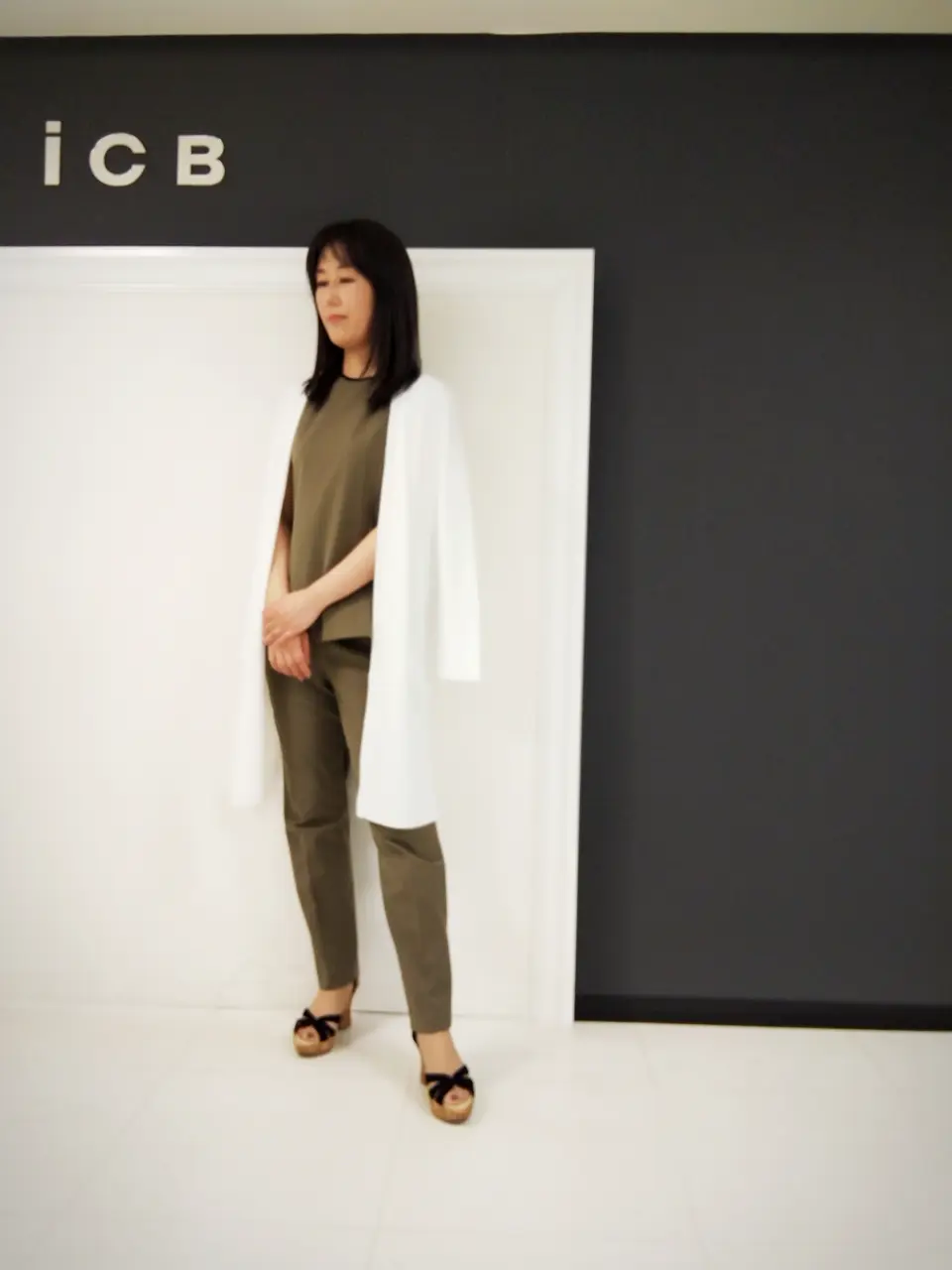 ICB スタッフ コーディネート画像