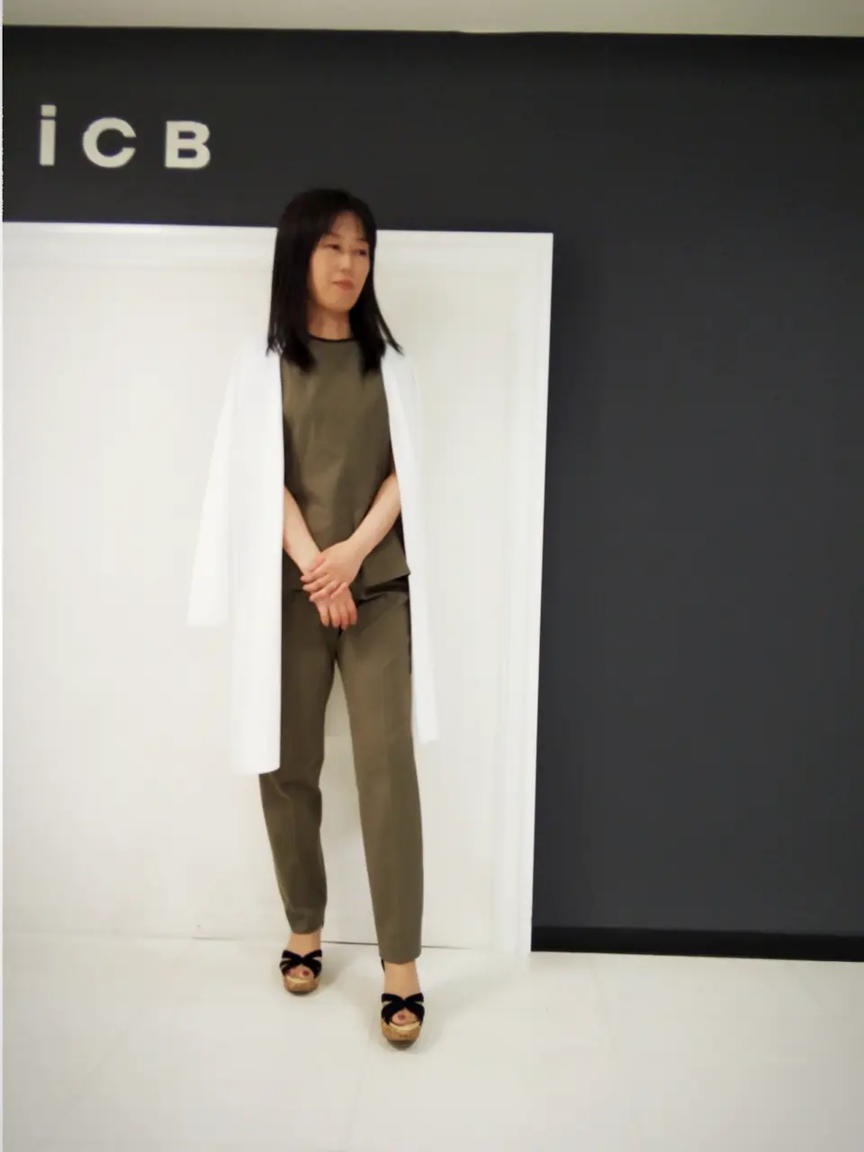 ICB スタッフ コーディネート画像