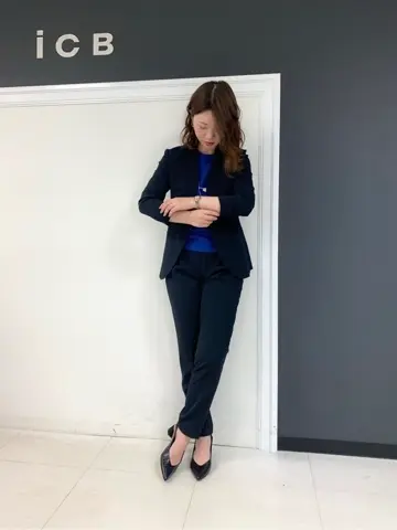ICB 岡本 コーディネート画像