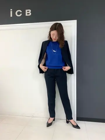ICB 岡本 コーディネート画像