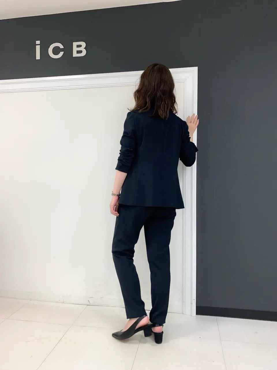 ICB 岡本 コーディネート画像