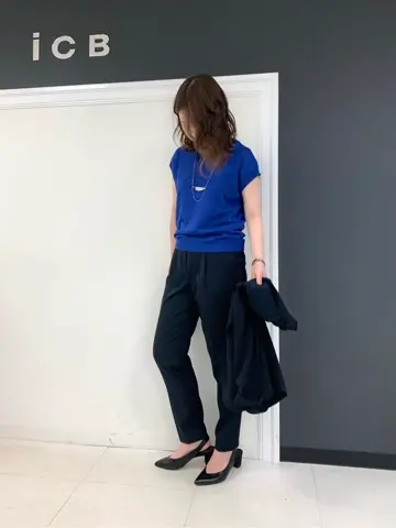 ICB 岡本 コーディネート画像