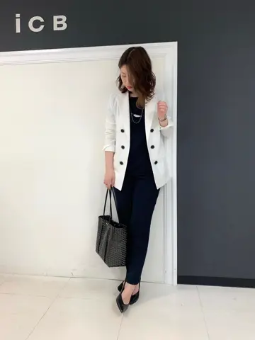 ICB 岡本 コーディネート画像