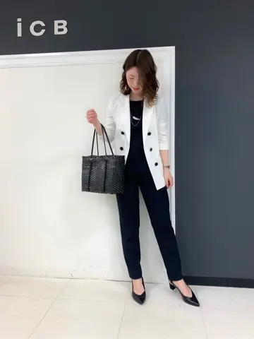 ICB 岡本 コーディネート画像