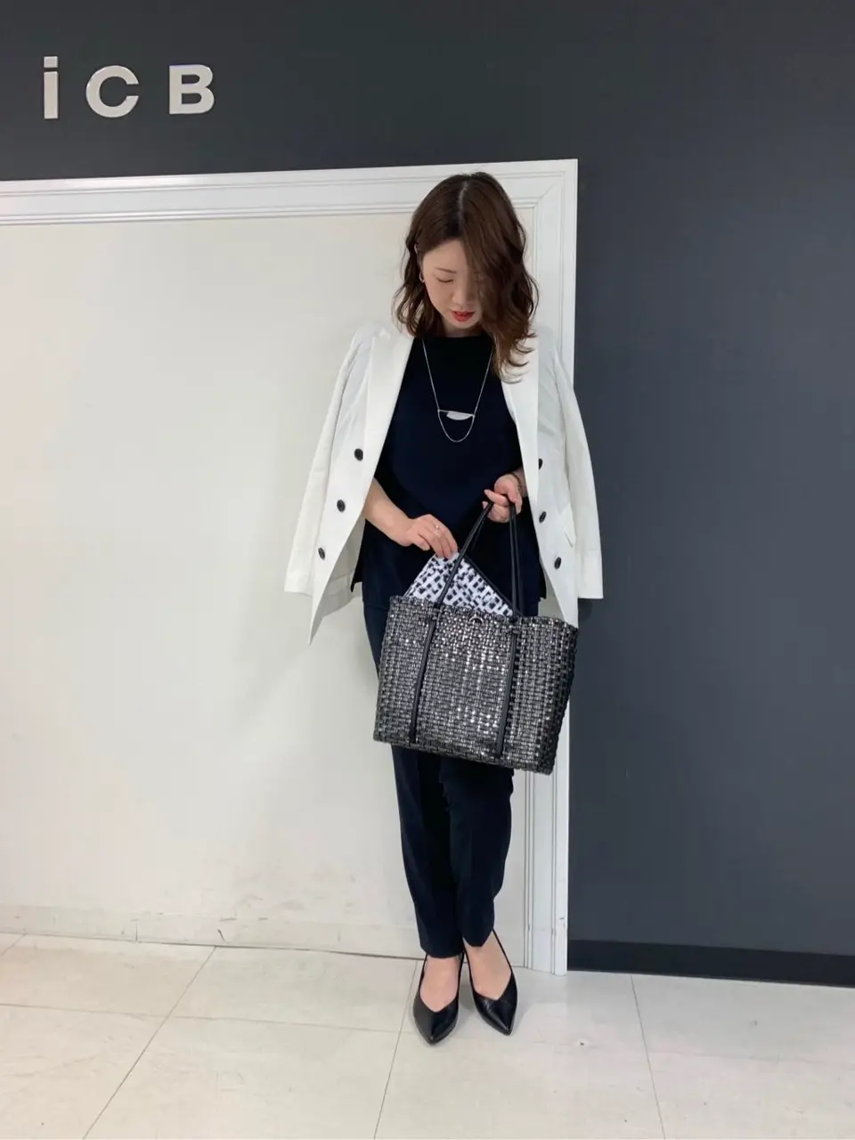 ICB 岡本 コーディネート画像