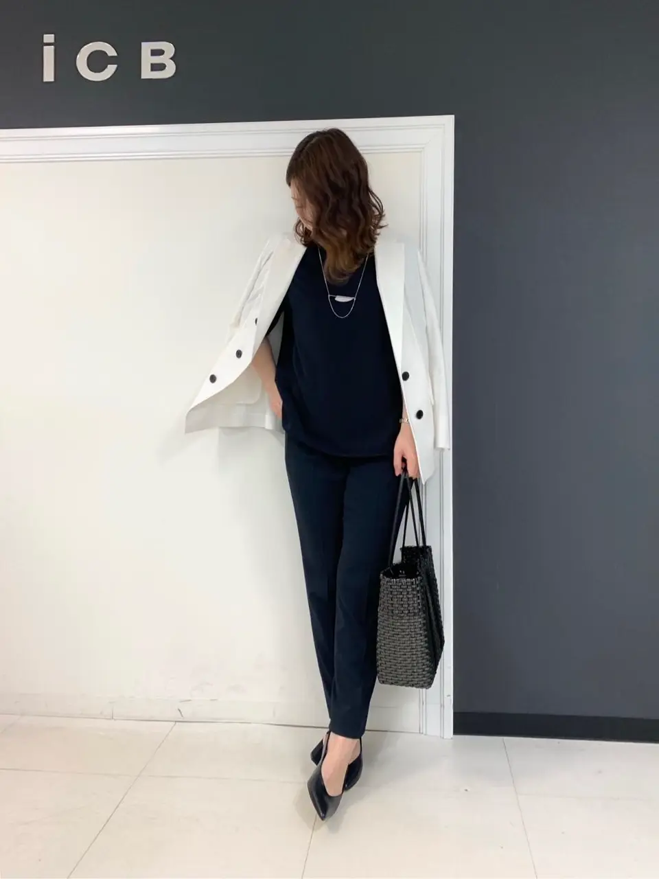 ICB 岡本 コーディネート画像