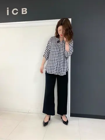 ICB 岡本 コーディネート画像