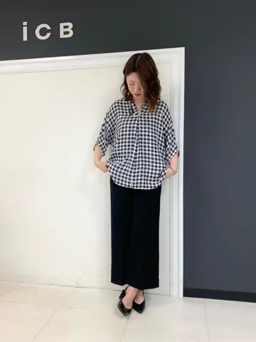 ICB 岡本 コーディネート画像