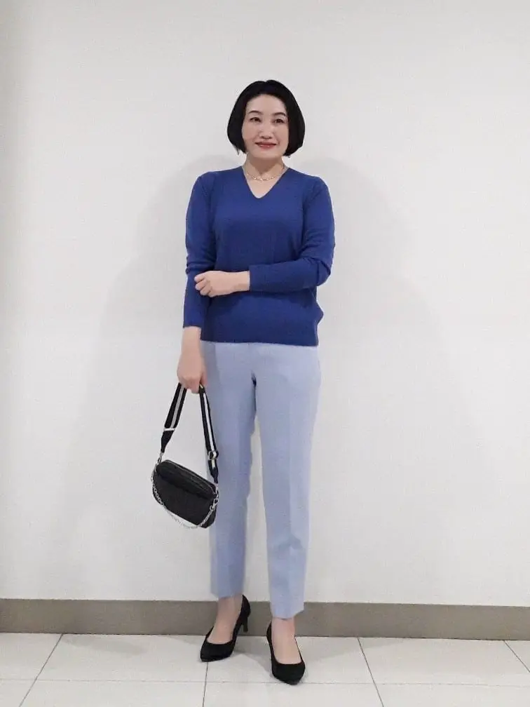 ICB 長谷川 コーディネート画像