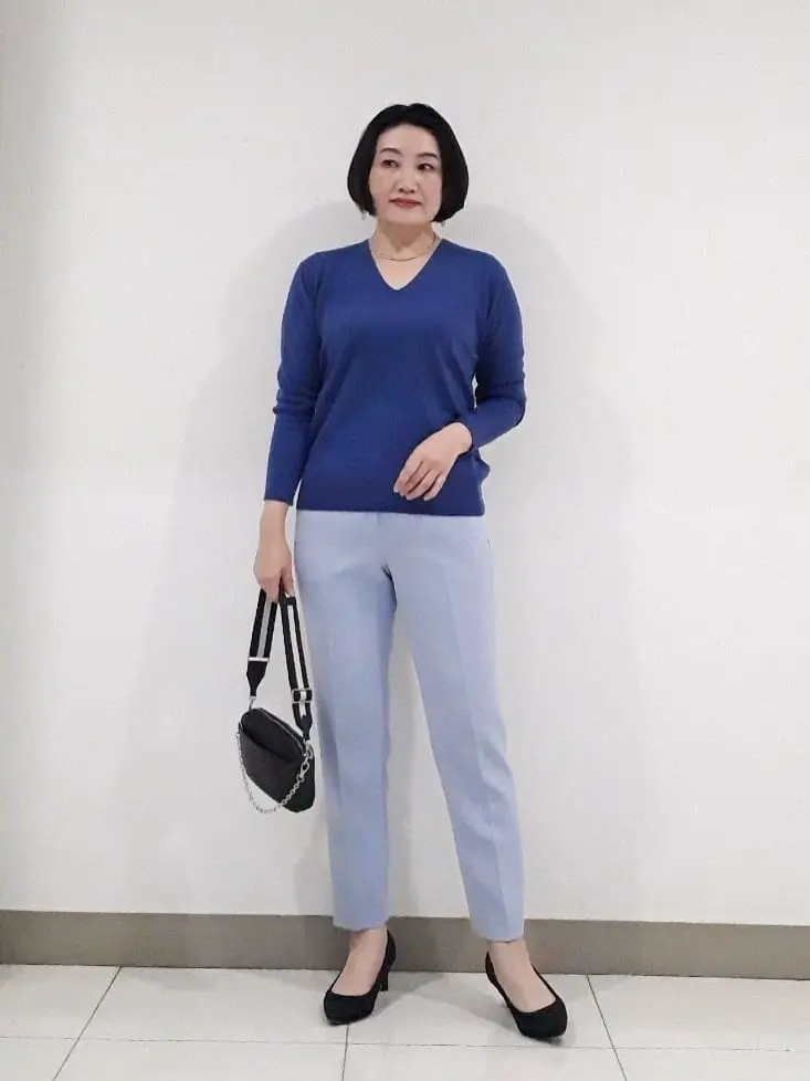 ICB 長谷川 コーディネート画像