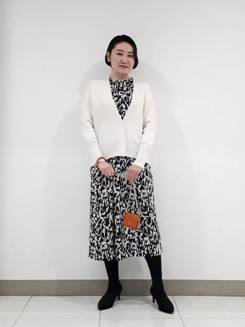 ICB 長谷川 コーディネート画像