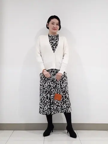 ICB 長谷川 コーディネート画像