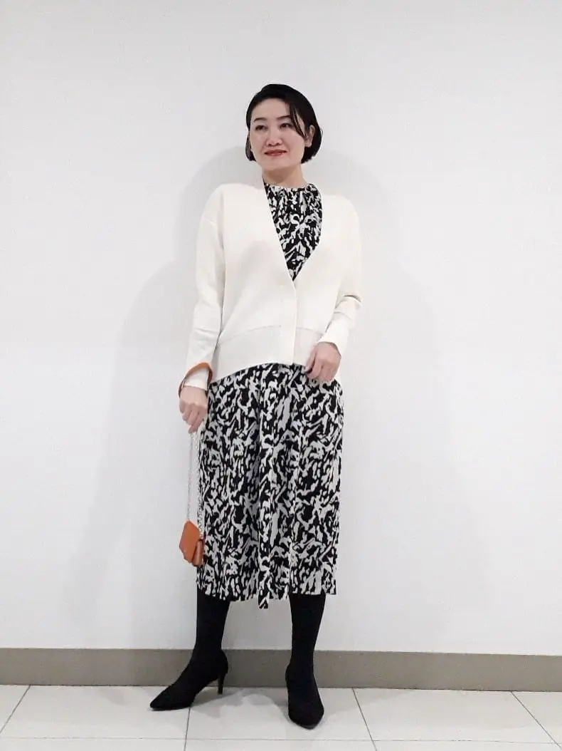 ICB 長谷川 コーディネート画像