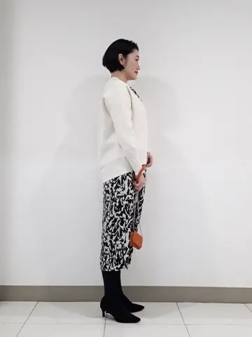 ICB 長谷川 コーディネート画像