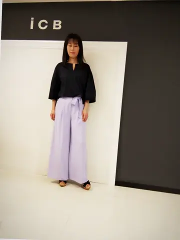 ICB スタッフ コーディネート画像